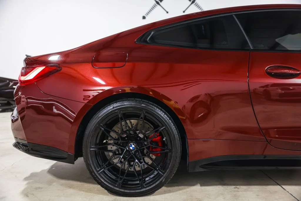 Used 2022 Red BMW Competition image 14