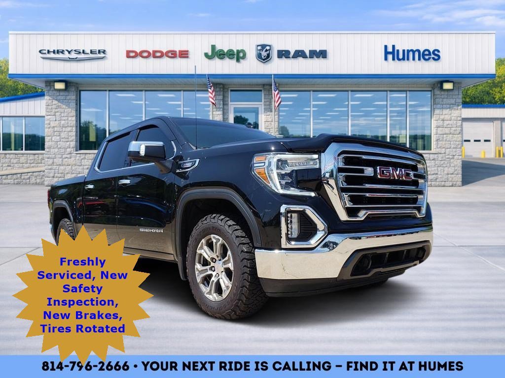 2021 GMC Sierra 1500