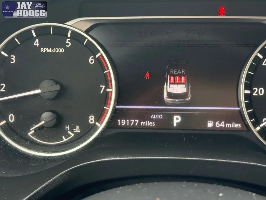 Used 2023 Black Nissan SV image 16