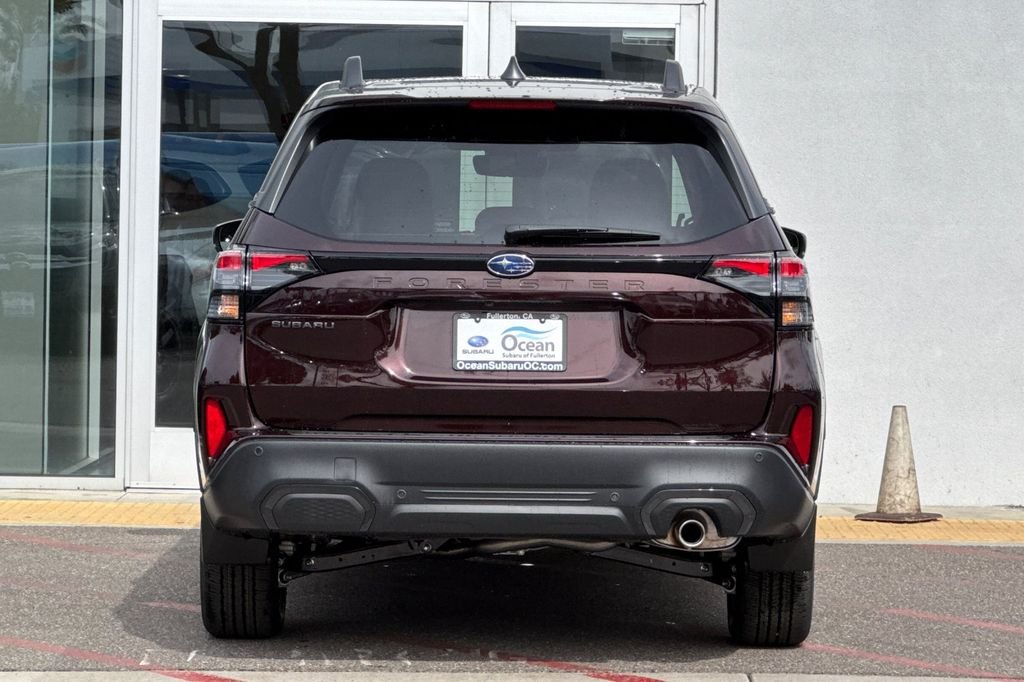 New 2026 DARK MAHOGANY PEARL Subaru Limited image 6