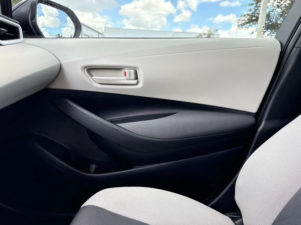 Used 2025 Black Toyota LE image 25