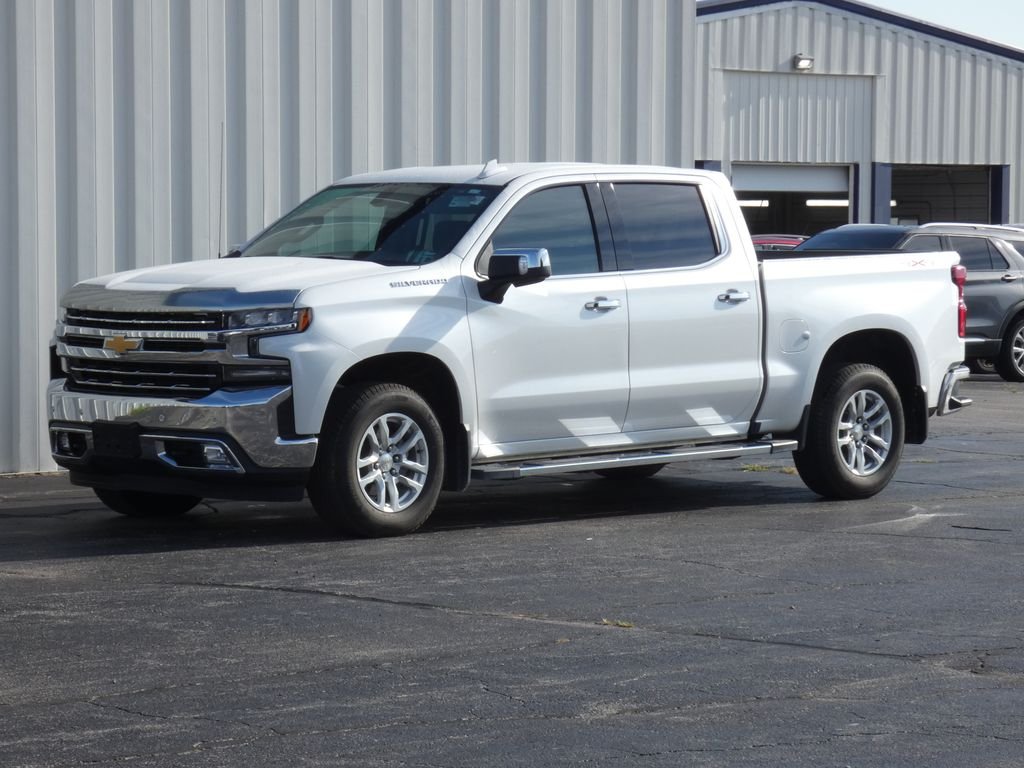 Used 2019 Beige Chevrolet LTZ image 6