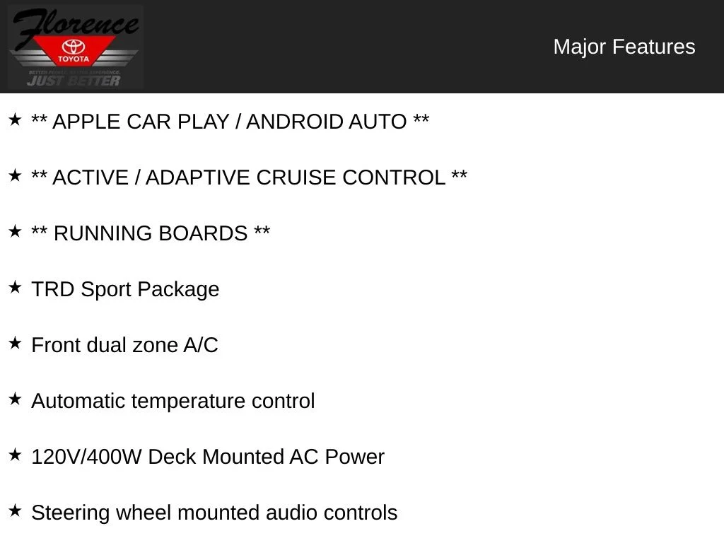 Used 2021 Black Toyota TRD Sport image 5