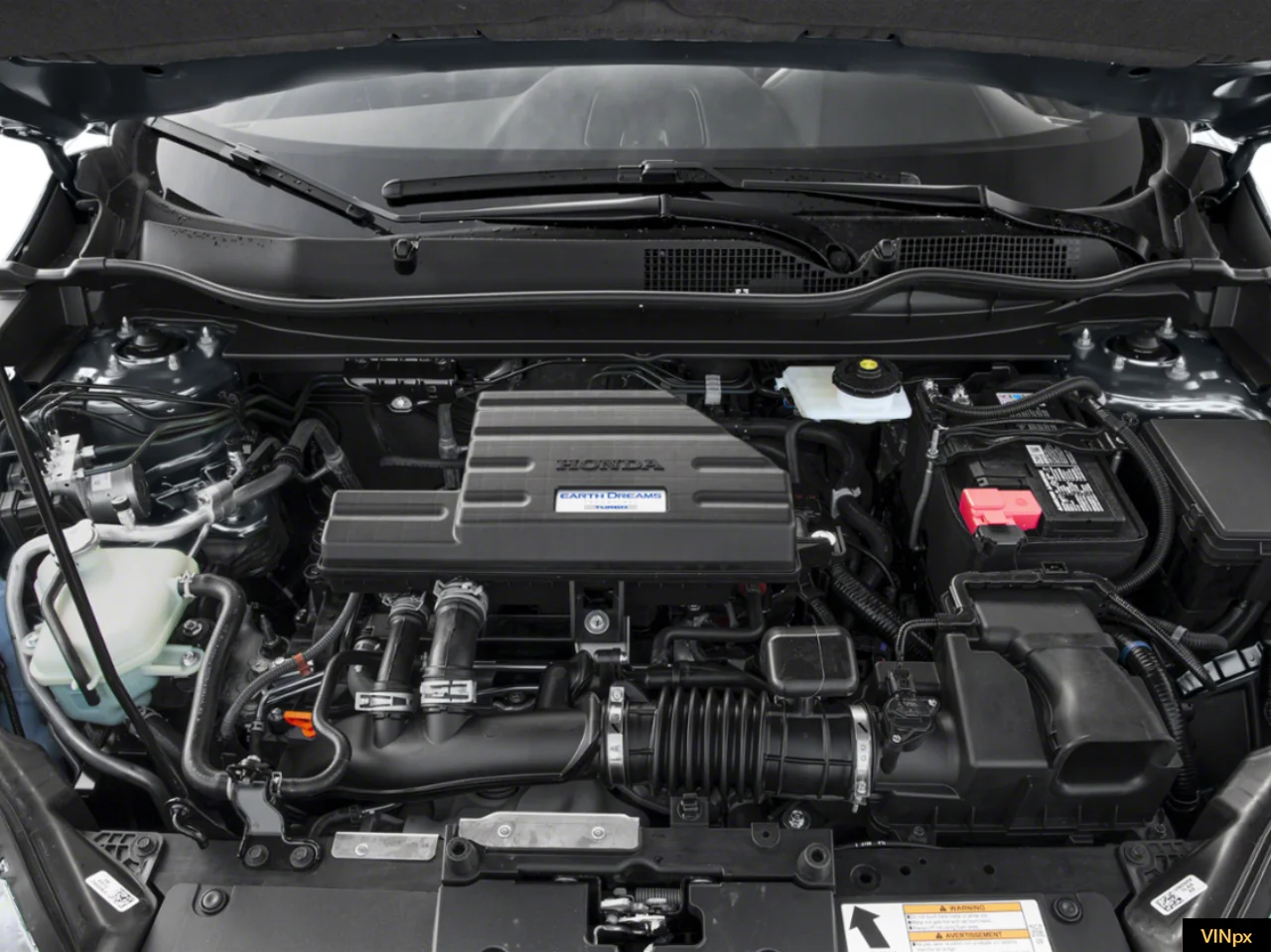 Certified Used 2019 Modern Steel Metallic Honda EX-L image 10