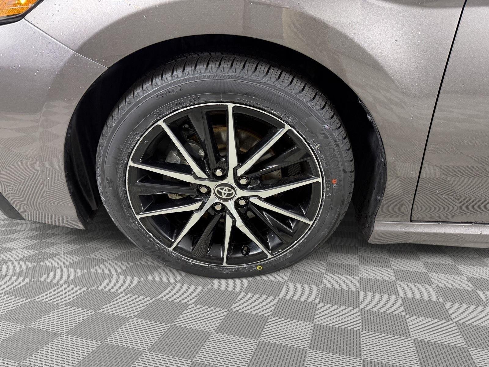 Certified Used 2024 Predawn Gray Mica Toyota SE image 8