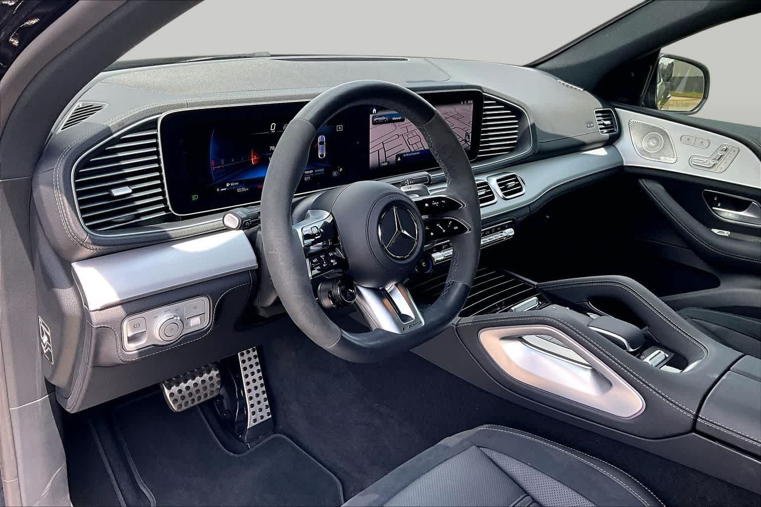Used 2024 Obsidian Black Metallic Mercedes-Benz AMG® GLE 53 image 18