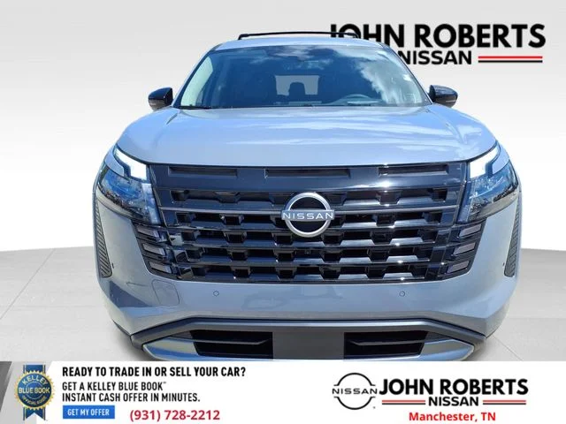 New 2026 Gray Nissan Platinum image 14