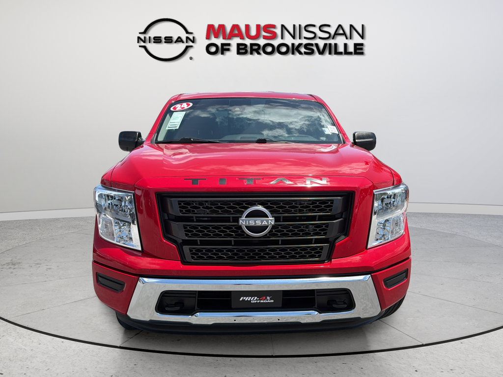 Certified Used 2024 Red Nissan SV image 4