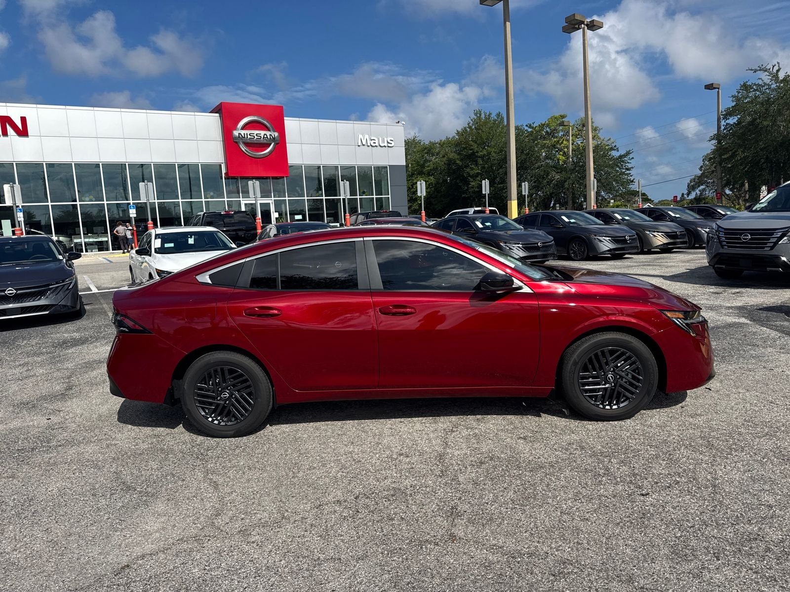 New 2026 Red Nissan SV image 5