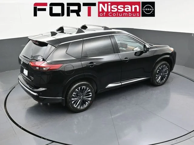 New 2026 Super Black Nissan Platinum image 46