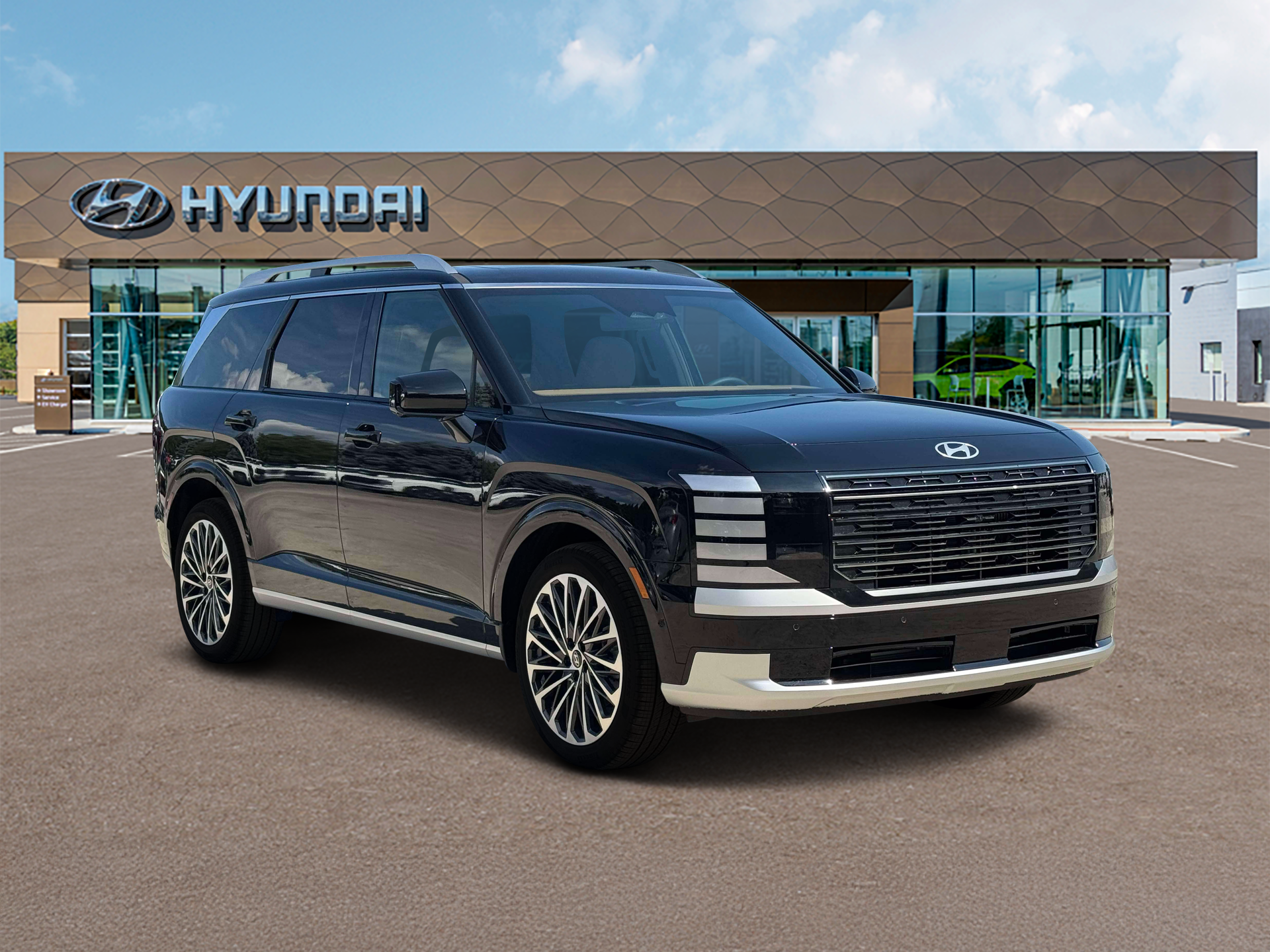 New 2027 Abyss Black Pearl Hyundai Calligraphy image 11