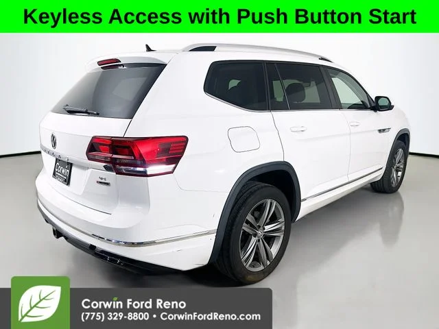 Used 2019 Pure White Volkswagen 3.6L V6 SE image 7