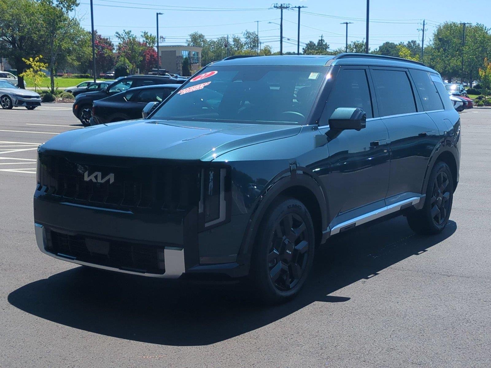 New 2027 Black Jade Green Kia SX-Prestige image 1