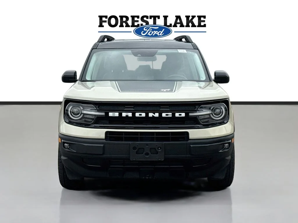 Certified 2024 Ford Bronco Sport Outer Banks with VIN 3FMCR9C6XRRF19167 for sale in Forest Lake, Minnesota