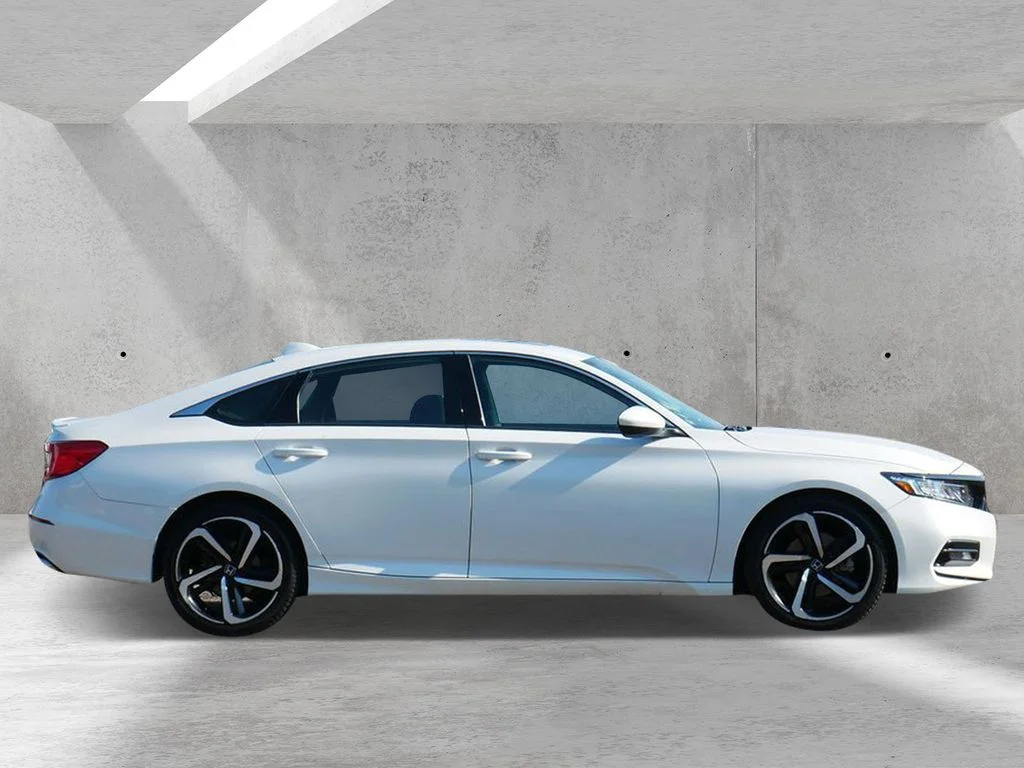 Certified 2018 Honda Accord Sport with VIN 1HGCV2F33JA015164 for sale in White Bear Lake, Minnesota