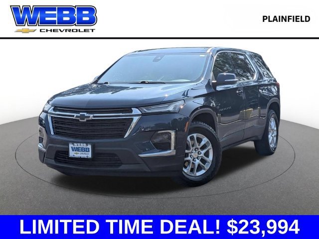 Used 2023 NORTHSKY BLUE METALLIC Chevrolet LS image 1