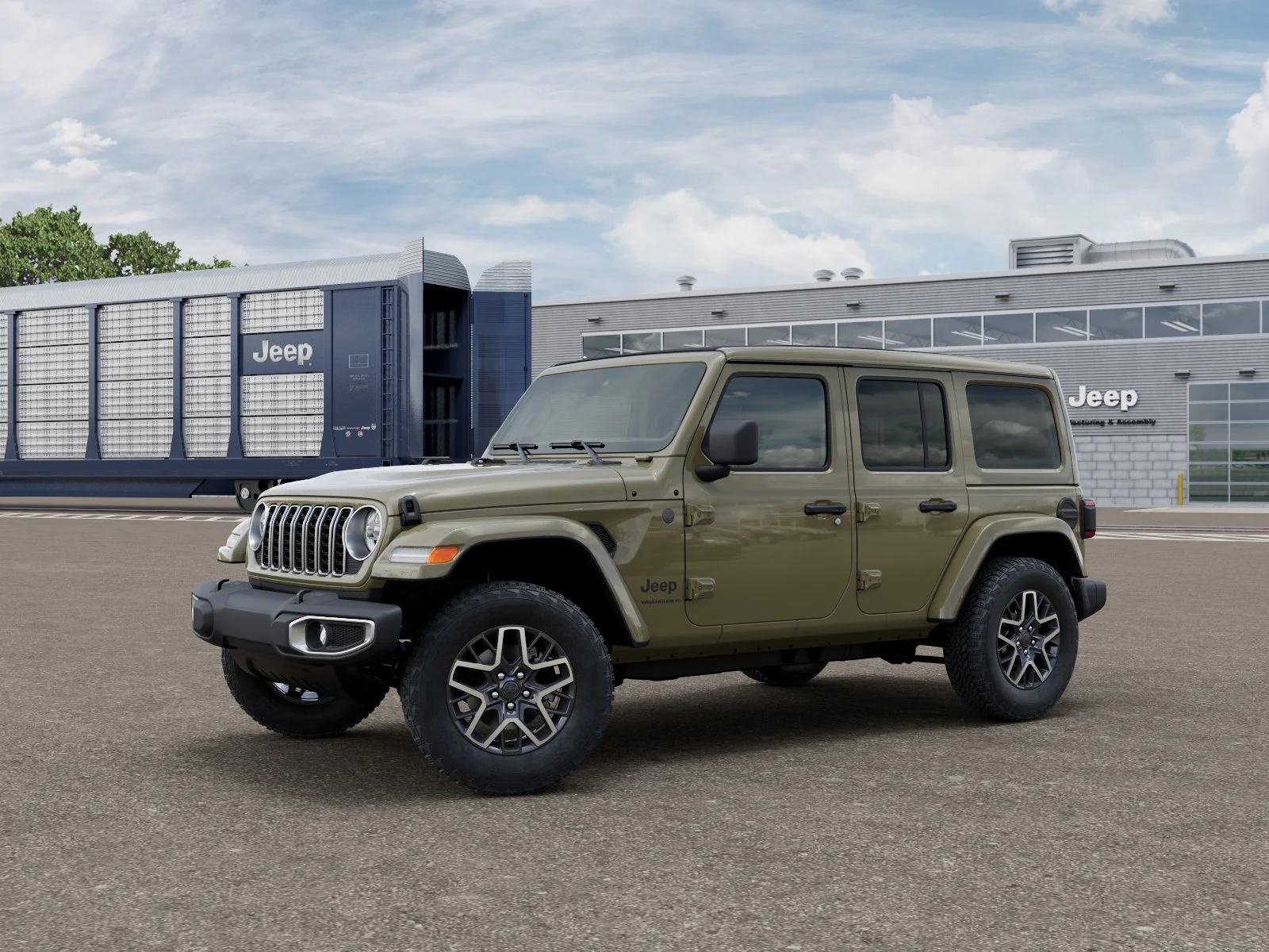 2026 Jeep Wrangler Sahara's photo