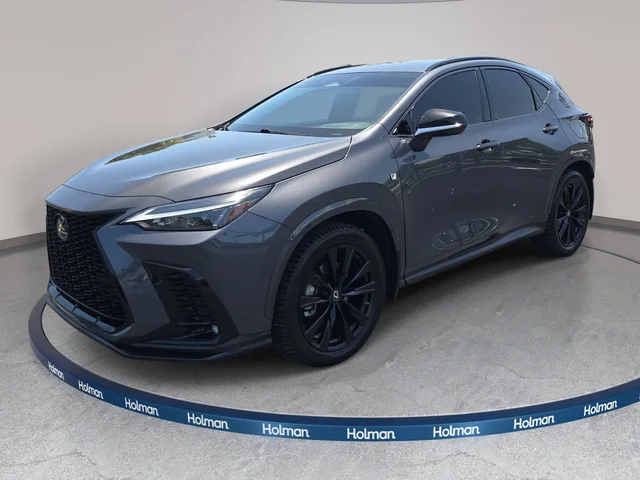 2022 Lexus NX 350 F SPORT Handling