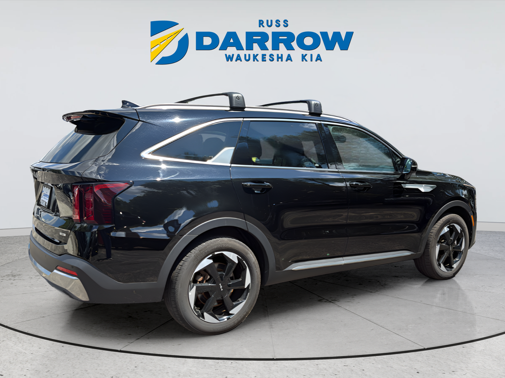 Used 2025 Black Kia EX image 5