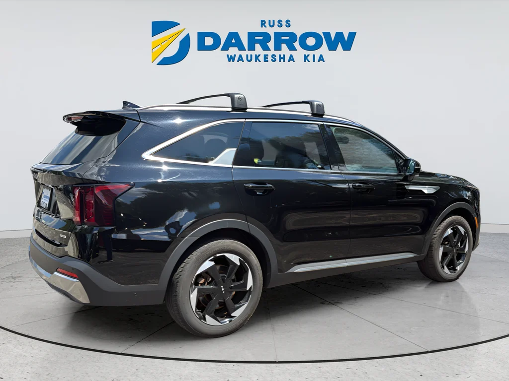 Certified Used 2025 Black Kia EX image 5