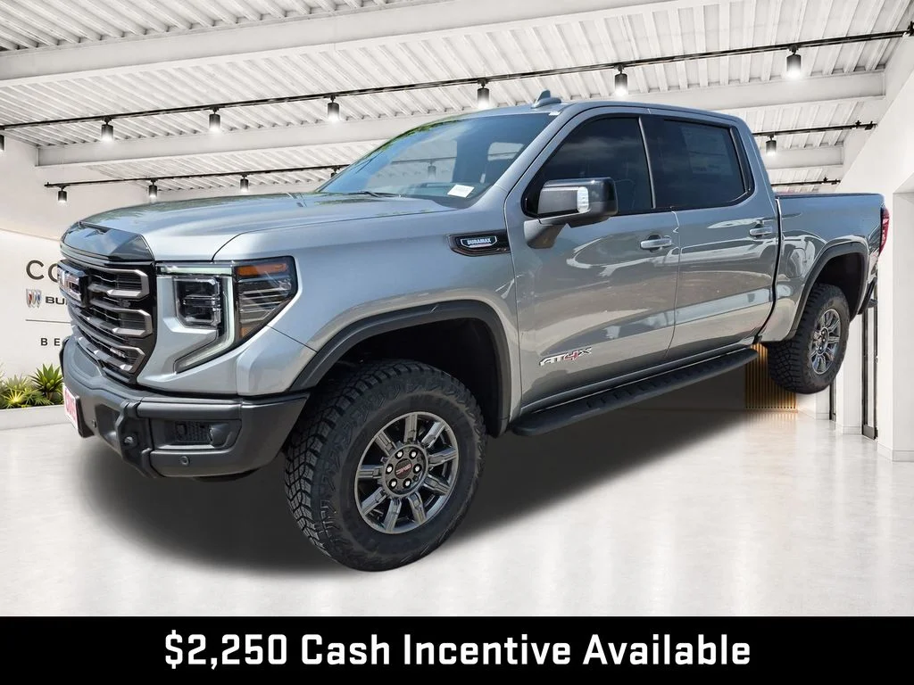 New 2026 Silver GMC AT4X image 4