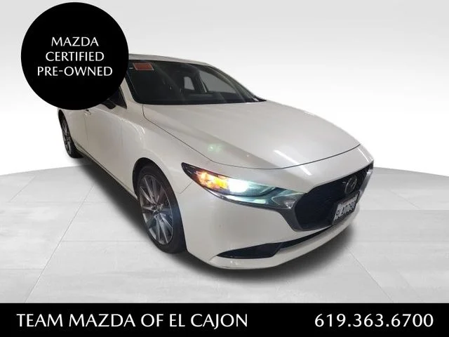 Certified Used 2024 White Mazda 2.5 S Preferred Package image 1