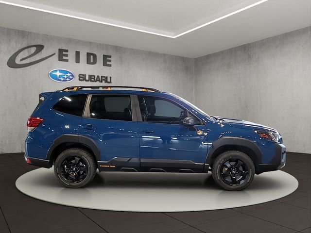 Used 2024 Blue Subaru Wilderness image 13