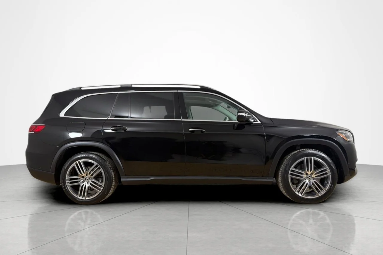Certified Used 2023 Obsidian Black Metallic Mercedes-Benz GLS 450 image 6