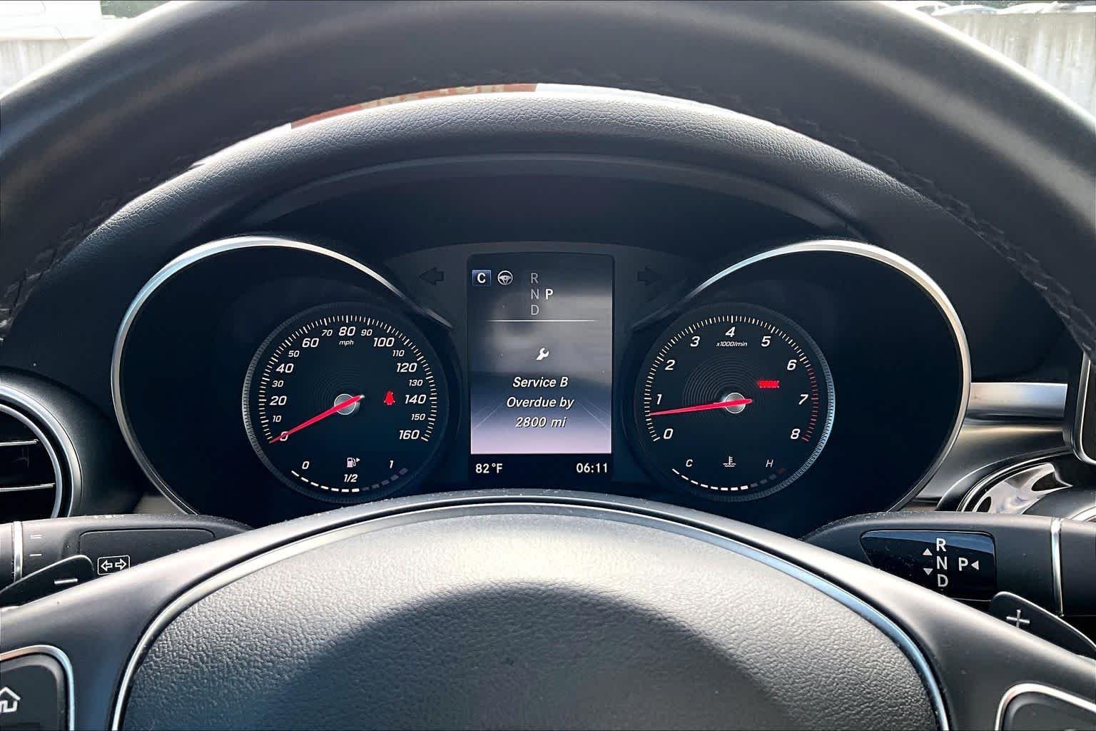 Used 2018 Lunar Blue Metallic Mercedes-Benz C 300 image 26