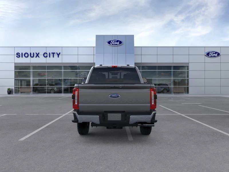 New 2026 Carbonized Gray Metallic Ford F-350® Lariat® image 5