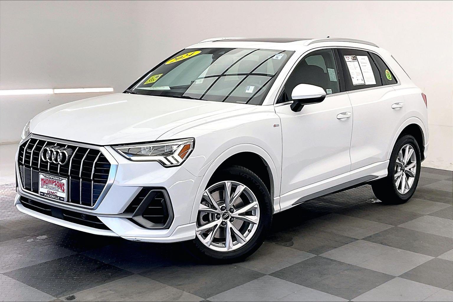 Used 2024 Arkona White Audi S line Premium image 12