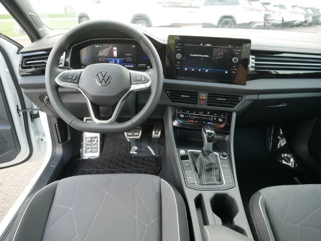 New 2027 Pure White Volkswagen 1.5T Sport image 9