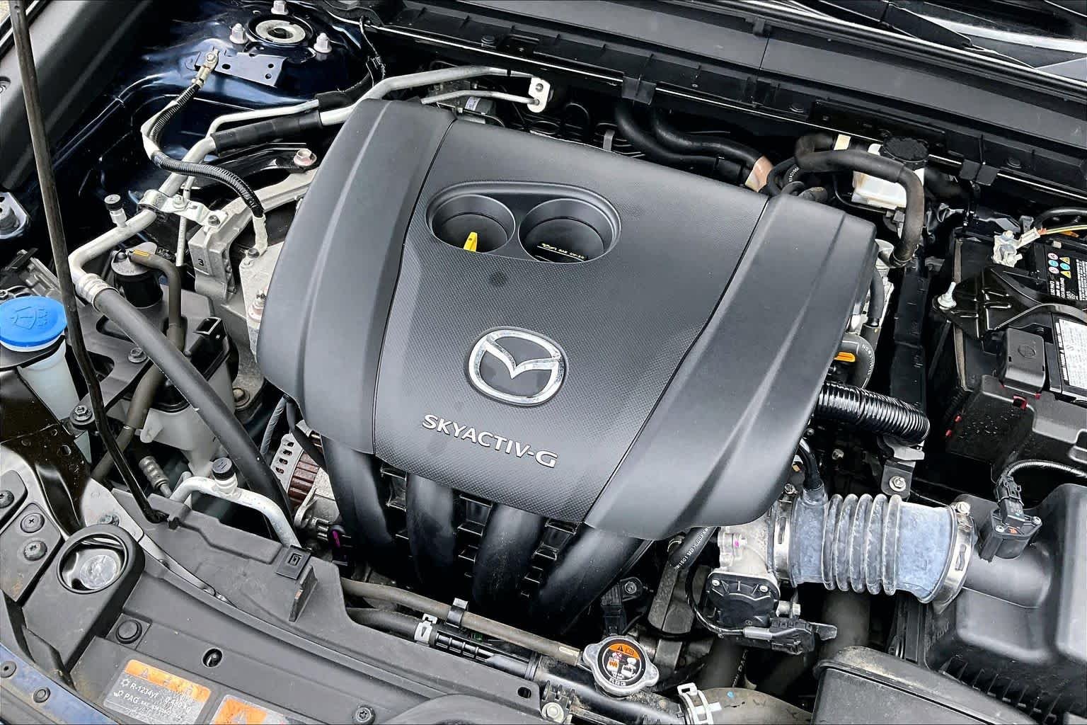 Used 2022 Deep Crystal Blue Mica Mazda 2.5 S Premium Package image 31