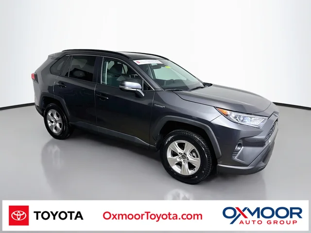 2021 Toyota RAV4 Hybrid XLE