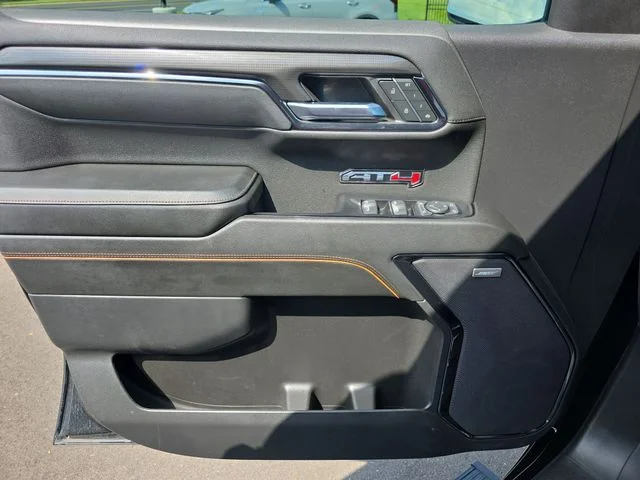 Used 2024 Black GMC AT4 image 18