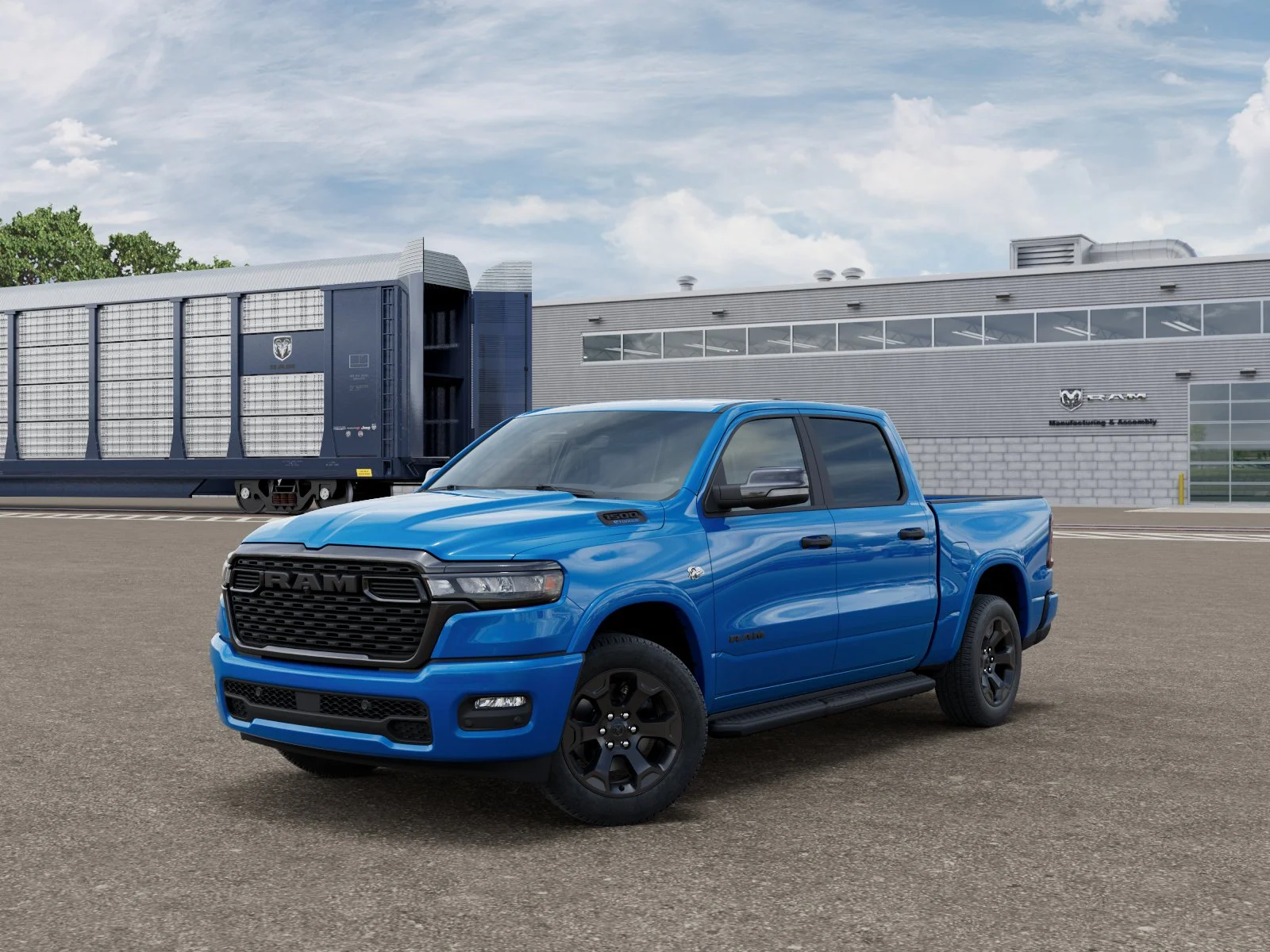 2026 RAM 1500 Big Horn/Lone Star 4x4 Crew Cab 5'7's photo