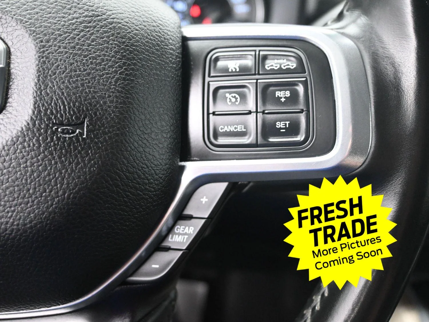 Used 2021 Granite Crystal Metallic Clearcoat Ram Laramie image 27