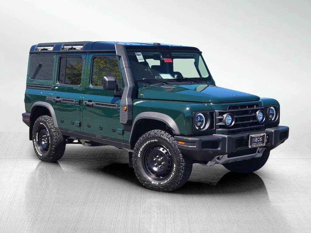 2026 INEOS Grenadier Trialmaster Edition's photo