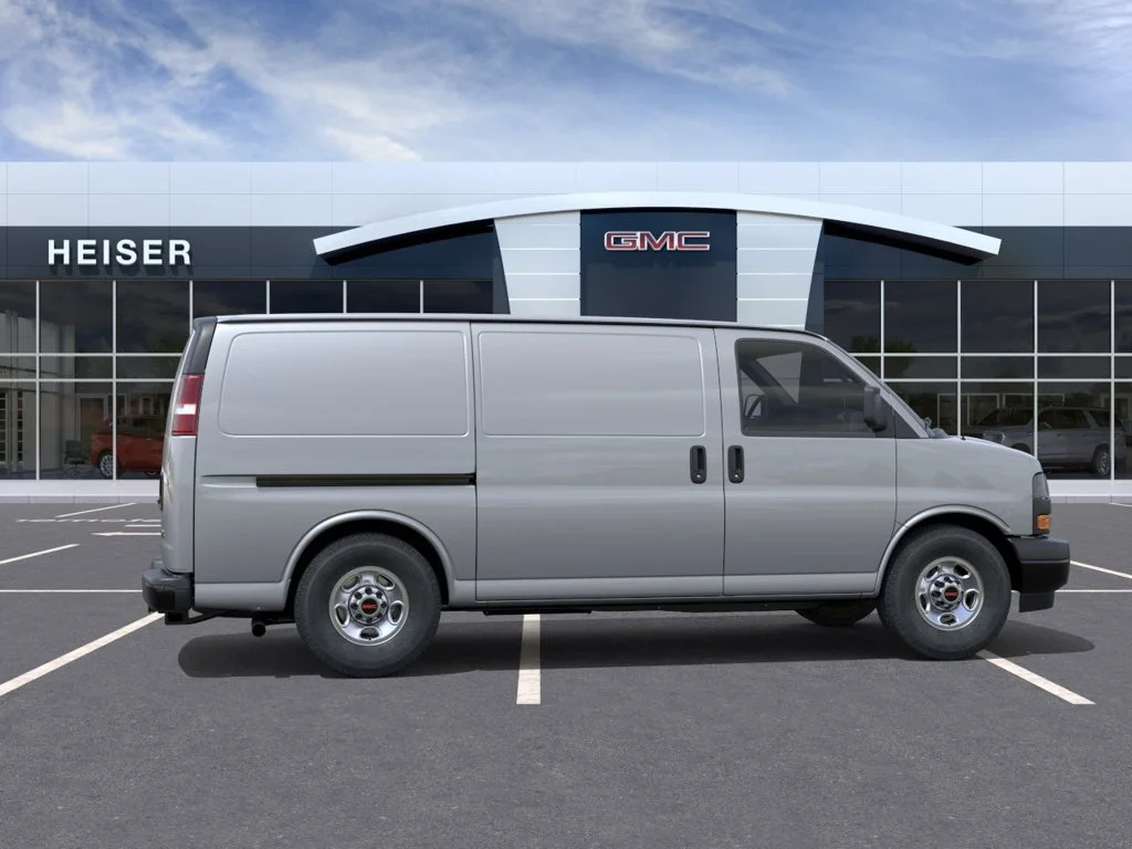 2026 GMC Savana Cargo Work Van - Photo 5