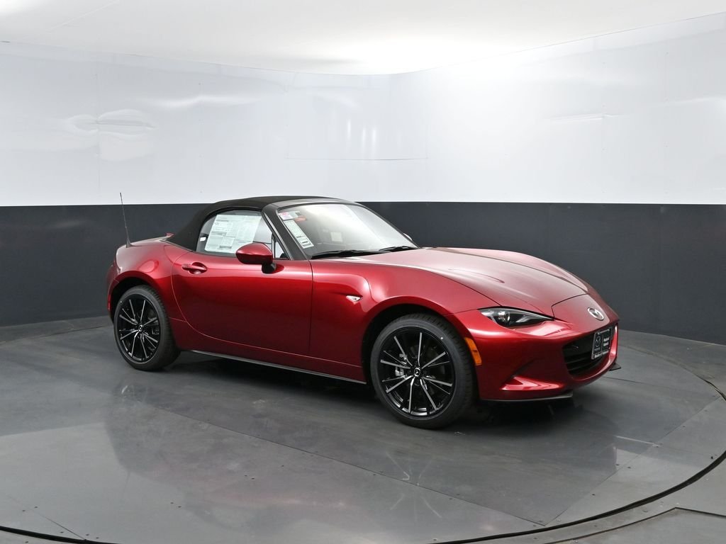 New 2026 Soul Red Crystal Metallic Mazda Grand Touring image 3