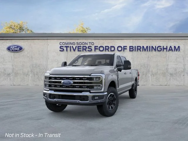 New 2026 Gray Ford Lariat image 3