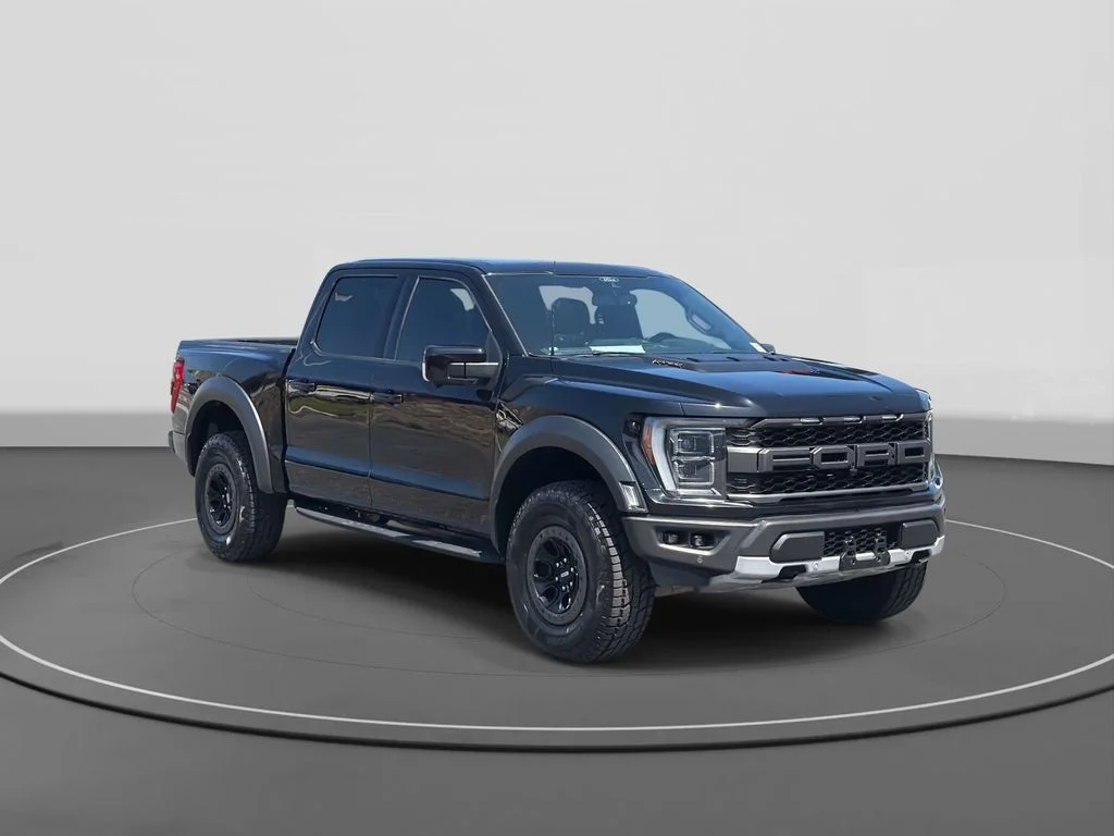 Used 2022 Agate Black Metallic Ford Raptor image 2