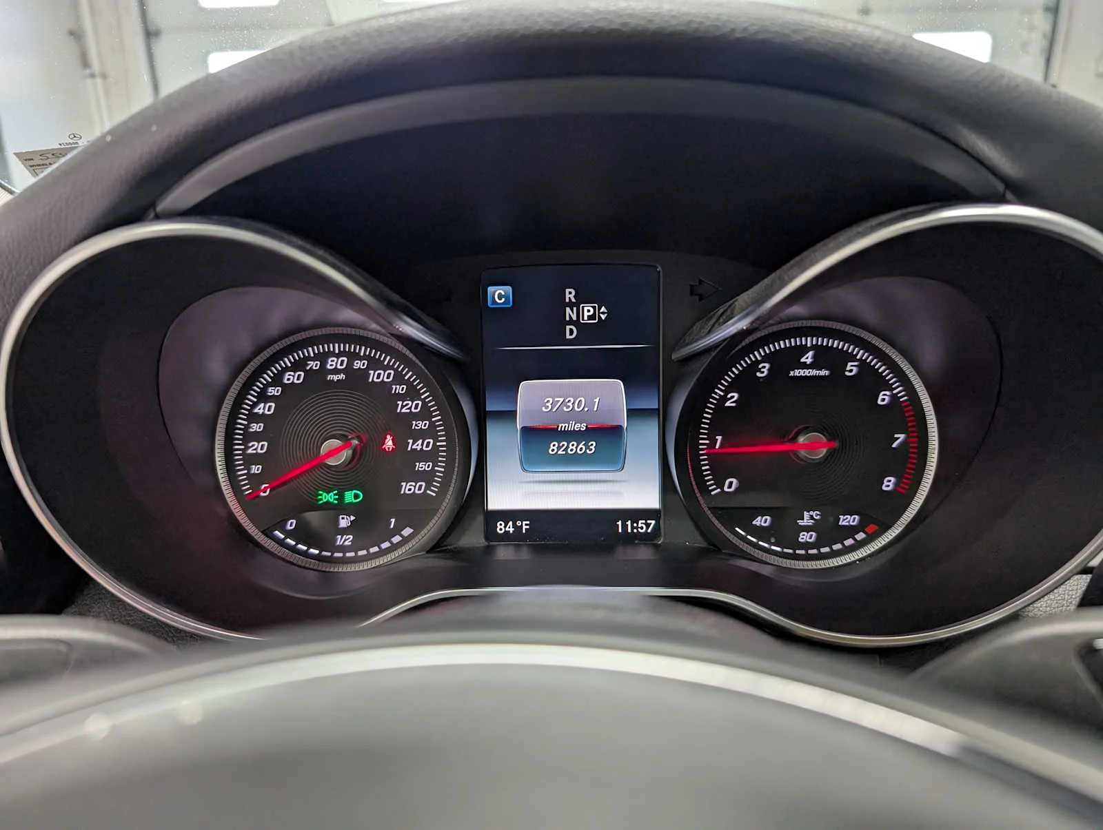 Used 2015 Polar White Mercedes-Benz C 300 image 23