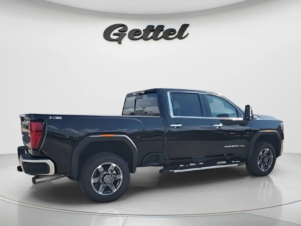 New 2026 Onyx Black GMC SLT image 8
