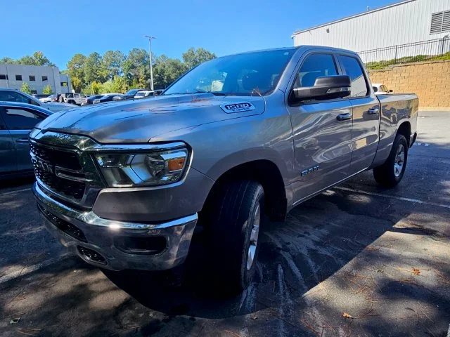 Used 2022 Silver Ram Big Horn/Lone Star image 3