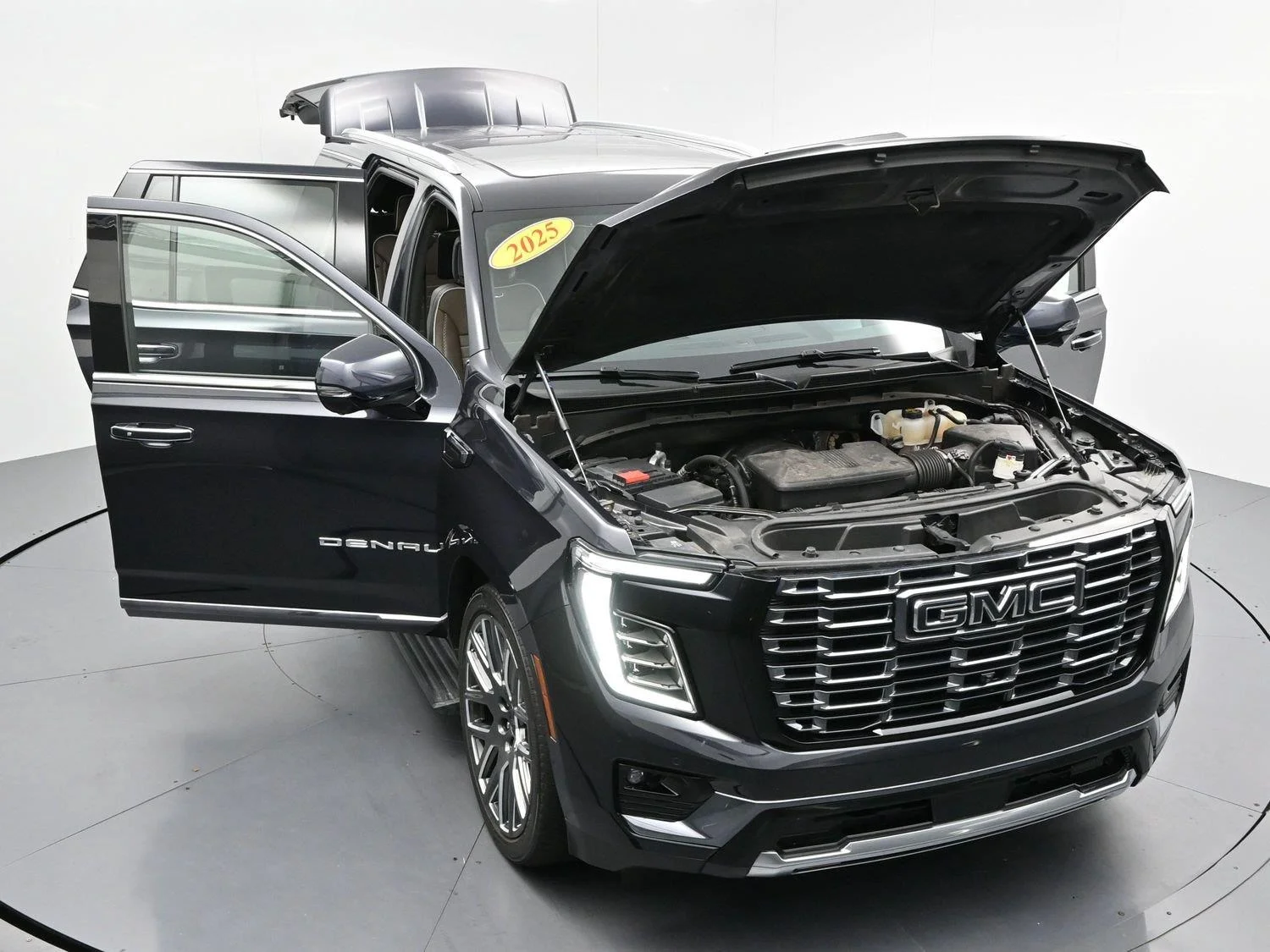 Used 2025 Titanium Rush Metallic GMC Denali Ultimate image 52