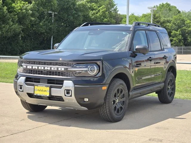 New 2026 Shadow Black Ford Badlands® image 22