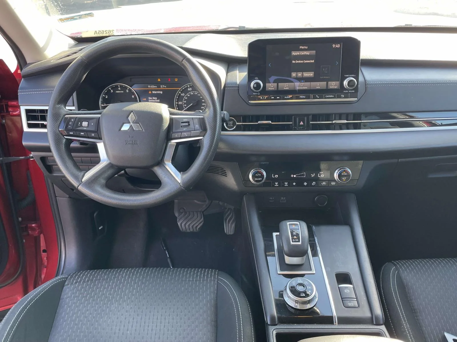 Used 2022 Red Diamond Mitsubishi ES image 4
