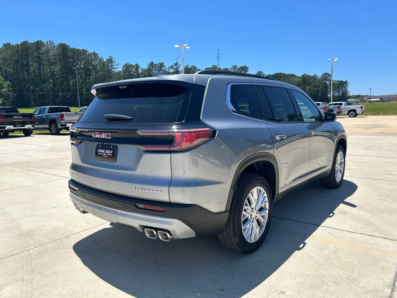 New 2026 Sterling Metallic GMC Elevation image 3