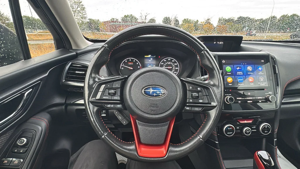 Used 2023 Black Subaru Sport image 28
